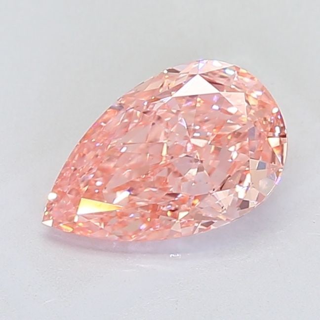 Loose Diamond - PEAR 2.67ct Fancy Vivid Pink VS1: Loose Diamond - PEAR 2.67ct Fancy Vivid Pink VS1 Source: This is a real non-mined Diamond that has been grown in a lab Shape: PEAR Carats: 2.67 Color: Fancy Vivid Pink Certification: IGI Video: