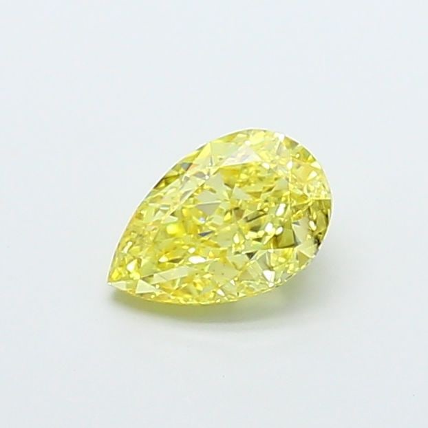 Loose Diamond - PEAR 1.55ct Fancy Vivid Yellow VS2: Loose Diamond - PEAR 1.55ct Fancy Vivid Yellow VS2 Source: This is a real non-mined Diamond that has been grown in a lab Shape: PEAR Carats: 1.55 Color: Fancy Vivid Yellow Certification: IGI Video:
