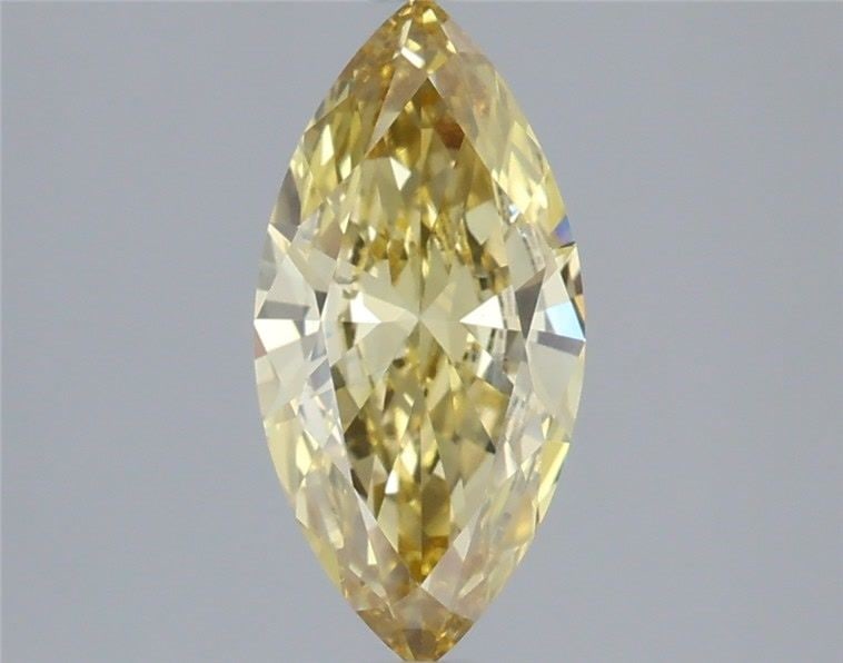 Loose Diamond - MARQUISE 1.14ct Fancy Intense Yellow VVS2: Loose Diamond - MARQUISE 1.14ct Fancy Intense Yellow VVS2 Source: This is a real non-mined Diamond that has been grown in a lab Shape: MARQUISE Carats: 1.14 Color: Fancy Intense Yellow Certification: 
