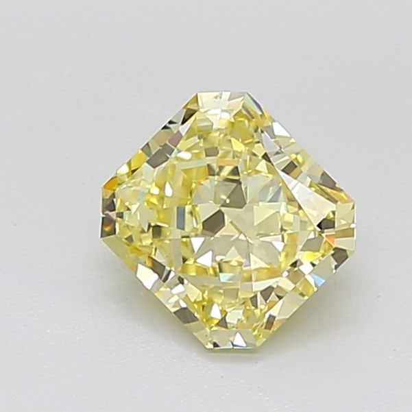 Loose Diamond - RADIANT 1.75ct Fancy Yellow VS1: Loose Diamond - RADIANT 1.75ct Fancy Yellow VS1 Source: This is a real non-mined Diamond that has been grown in a lab Shape: RADIANT Carats: 1.75 Color: Fancy Yellow Certification: IGI The Diamond Dep