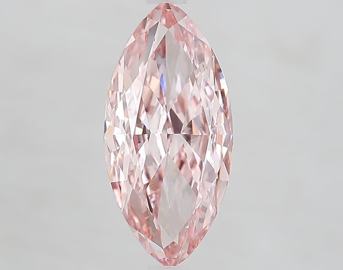 Loose Diamond - MARQUISE 3.0ct Fancy Intense Pink VS1: Loose Diamond - MARQUISE 3.0ct Fancy Intense Pink VS1 Source: This is a real non-mined Diamond that has been grown in a lab Shape: MARQUISE Carats: 3.0 Color: Fancy Intense Pink Certification: IGI Vid