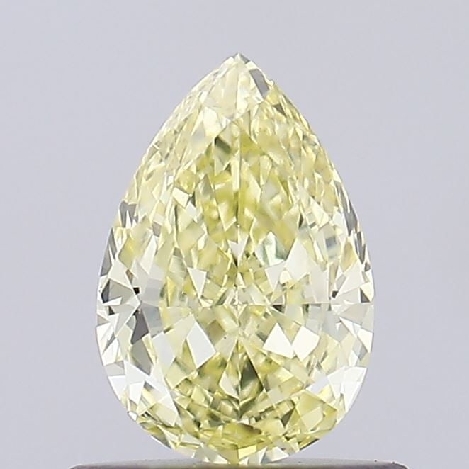 Loose Diamond - PEAR 0.61ct Fancy Yellow VS1: Loose Diamond - PEAR 0.61ct Fancy Yellow VS1 Source: This is a real non-mined Diamond that has been grown in a lab Shape: PEAR Carats: 0.61 Color: Fancy Yellow Certification: IGI Video: