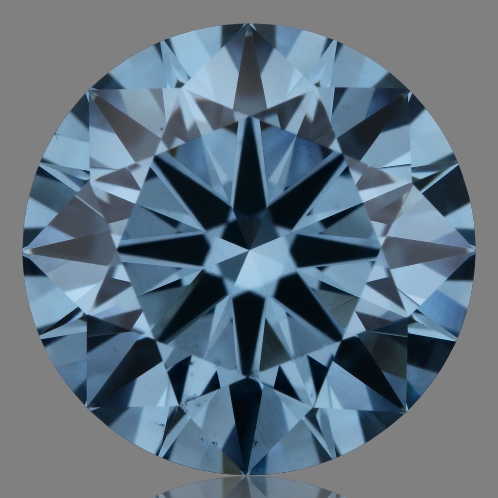 Ideal Loose Diamond - ROUND 3.36ct Fancy Vivid Blue VS2: Ideal Loose Diamond - ROUND 3.36ct Fancy Vivid Blue VS2 Source: This is a real non-mined Diamond that has been grown in a lab Shape: ROUND Carats: 3.36 Color: Fancy Vivid Blue Certification: IGI Video