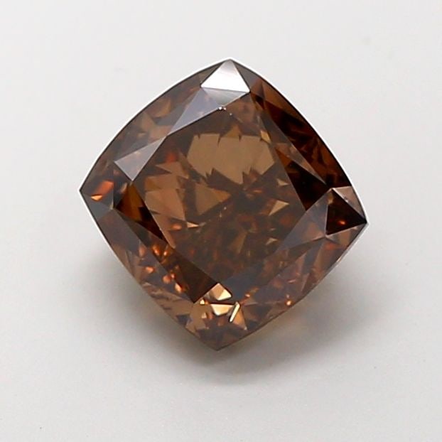 Loose Diamond - CUSHION MODIFIED 3.02ct Fancy Deep Brown VS1 (1 of 1)