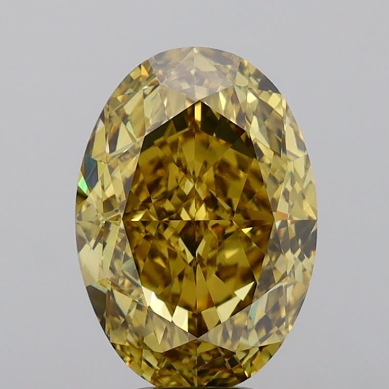 Loose Diamond - OVAL 6.86ct Fancy Intense Gray Yellow VS1: Loose Diamond - OVAL 6.86ct Fancy Intense Gray Yellow VS1 Source: This is a real non-mined Diamond that has been grown in a lab Shape: OVAL Carats: 6.86 Color: Fancy Intense Gray Yellow Certification: