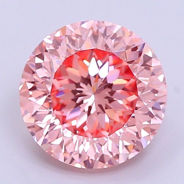 Loose Diamond - OTHER 2.47ct Fancy Intense Pink VS1: Loose Diamond - OTHER 2.47ct Fancy Intense Pink VS1 Source: This is a real non-mined Diamond that has been grown in a lab Shape: OTHER Carats: 2.47 Color: Fancy Intense Pink Certification: IGI Video: