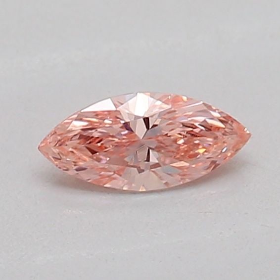 Loose Diamond - MARQUISE 0.14ct Fancy Intense Pink VS1: Loose Diamond - MARQUISE 0.14ct Fancy Intense Pink VS1 Source: This is a real non-mined Diamond that has been grown in a lab Shape: MARQUISE Carats: 0.14 Color: Fancy Intense Pink Certification: IGI T