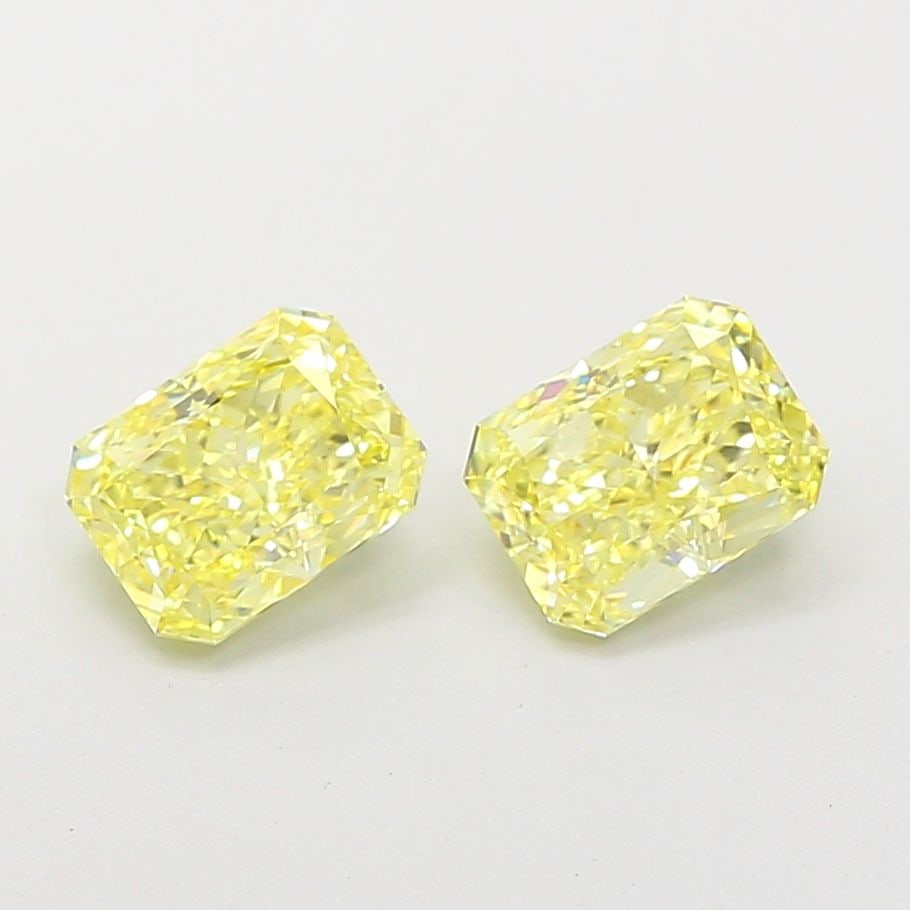 Loose Diamond - RADIANT 1.1ct Fancy Yellow VS1: Loose Diamond - RADIANT 1.1ct Fancy Yellow VS1 Source: This is a real non-mined Diamond that has been grown in a lab Shape: RADIANT Carats: 1.1 Color: Fancy Yellow Certification: IGI Video: