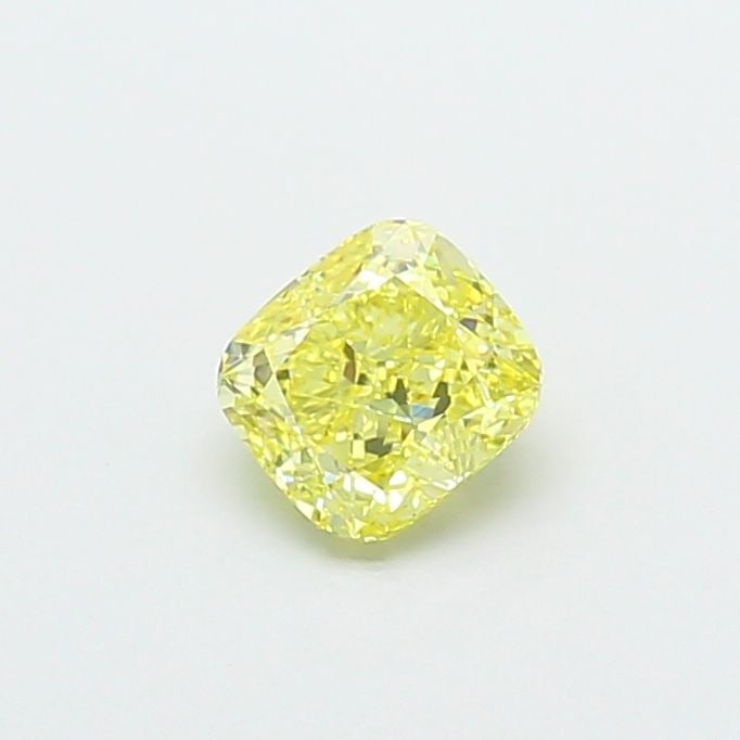 Loose Diamond - CUSHION MODIFIED 1.0ct Fancy Intense Yellow VS1: Loose Diamond - CUSHION MODIFIED 1.0ct Fancy Intense Yellow VS1 Source: This is a real non-mined Diamond that has been grown in a lab Shape: CUSHION MODIFIED Carats: 1.0 Color: Fancy Intense Yellow Ce