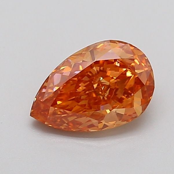 Loose Diamond - PEAR 1.05ct Fancy Orangey Brown VS1: Loose Diamond - PEAR 1.05ct Fancy Orangey Brown VS1 Source: This is a real non-mined Diamond that has been grown in a lab Shape: PEAR Carats: 1.05 Color: Fancy Orangey Brown Certification: IGI Video: