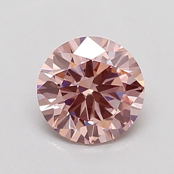 Loose Diamond - ROUND 0.71ct Fancy Vivid Pink VS1: Loose Diamond - ROUND 0.71ct Fancy Vivid Pink VS1 Source: This is a real non-mined Diamond that has been grown in a lab Shape: ROUND Carats: 0.71 Color: Fancy Vivid Pink Certification: NONE The Diamon
