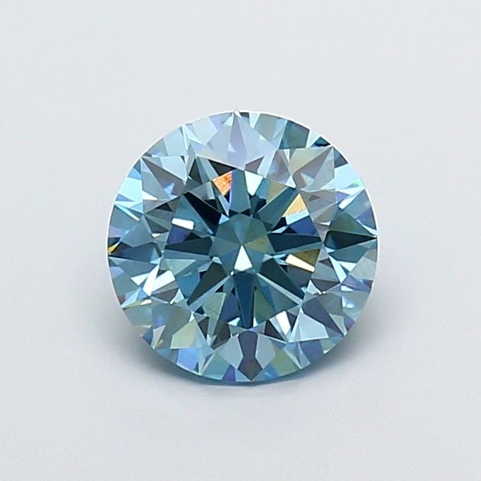 Ideal Loose Diamond - ROUND 1.6ct Fancy Vivid Blue VVS2: Ideal Loose Diamond - ROUND 1.6ct Fancy Vivid Blue VVS2 Source: This is a real non-mined Diamond that has been grown in a lab Shape: ROUND Carats: 1.6 Color: Fancy Vivid Blue Certification: IGI Video: