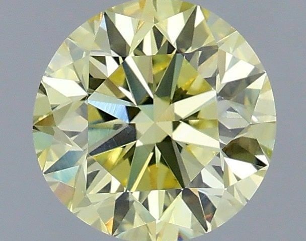 Loose Diamond - ROUND 1.46ct Fancy Intense Yellow VS1: Loose Diamond - ROUND 1.46ct Fancy Intense Yellow VS1 Source: This is a real non-mined Diamond that has been grown in a lab Shape: ROUND Carats: 1.46 Color: Fancy Intense Yellow Certification: IGI Vid