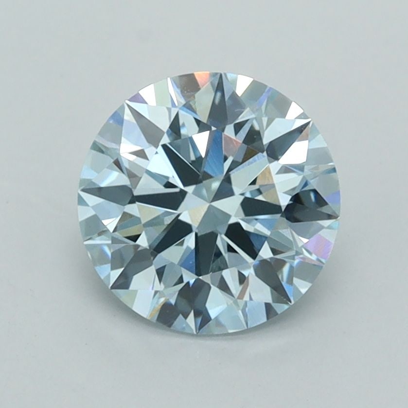 Ideal Loose Diamond - ROUND 1.5ct Fancy Intense Blueish Green VVS2: Ideal Loose Diamond - ROUND 1.5ct Fancy Intense Blueish Green VVS2 Source: This is a real non-mined Diamond that has been grown in a lab Shape: ROUND Carats: 1.5 Color: Fancy Intense Blueish Green Cer