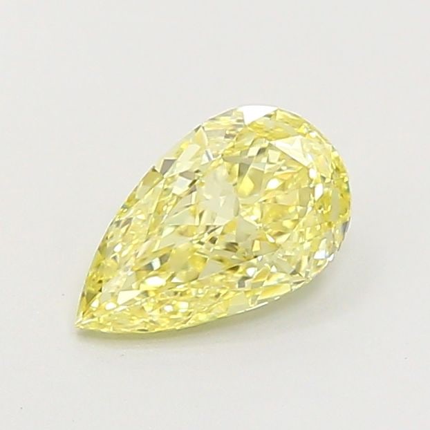 Loose Diamond - PEAR 1.0ct Fancy Intense Yellow VS1: Loose Diamond - PEAR 1.0ct Fancy Intense Yellow VS1 Source: This is a real non-mined Diamond that has been grown in a lab Shape: PEAR Carats: 1.0 Color: Fancy Intense Yellow Certification: IGI Video: