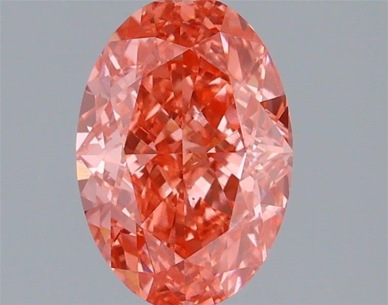 Loose Diamond - OVAL 2.02ct Fancy Vivid Pink VS2: Loose Diamond - OVAL 2.02ct Fancy Vivid Pink VS2 Source: This is a real non-mined Diamond that has been grown in a lab Shape: OVAL Carats: 2.02 Color: Fancy Vivid Pink Certification: IGI Video:
