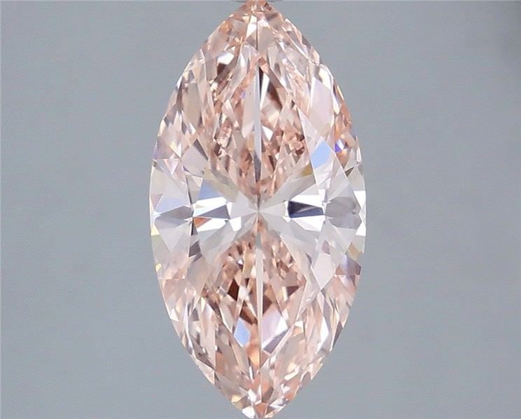 Loose Diamond - MARQUISE 2.58ct Fancy Vivid Pink VS1: Loose Diamond - MARQUISE 2.58ct Fancy Vivid Pink VS1 Source: This is a real non-mined Diamond that has been grown in a lab Shape: MARQUISE Carats: 2.58 Color: Fancy Vivid Pink Certification: IGI Video