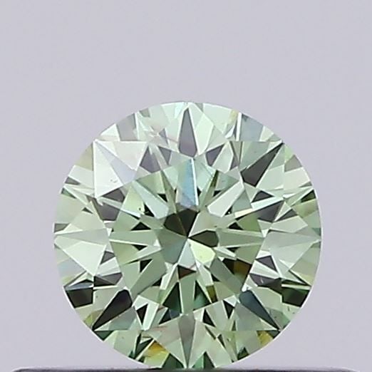 Loose Diamond - ROUND 0.34ct Fancy Vivid Green VS2: Loose Diamond - ROUND 0.34ct Fancy Vivid Green VS2 Source: This is a real non-mined Diamond that has been grown in a lab Shape: ROUND Carats: 0.34 Color: Fancy Vivid Green Certification: IGI Video:
