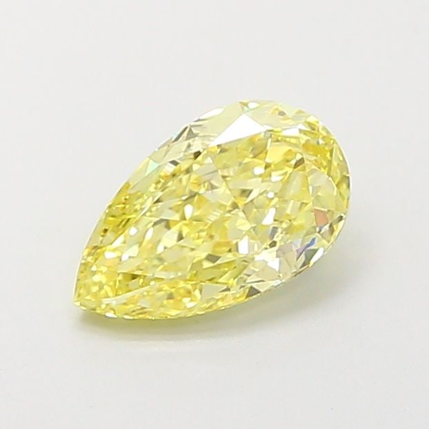 Loose Diamond - PEAR 1.14ct Fancy Intense Yellow VS2: Loose Diamond - PEAR 1.14ct Fancy Intense Yellow VS2 Source: This is a real non-mined Diamond that has been grown in a lab Shape: PEAR Carats: 1.14 Color: Fancy Intense Yellow Certification: IGI Video