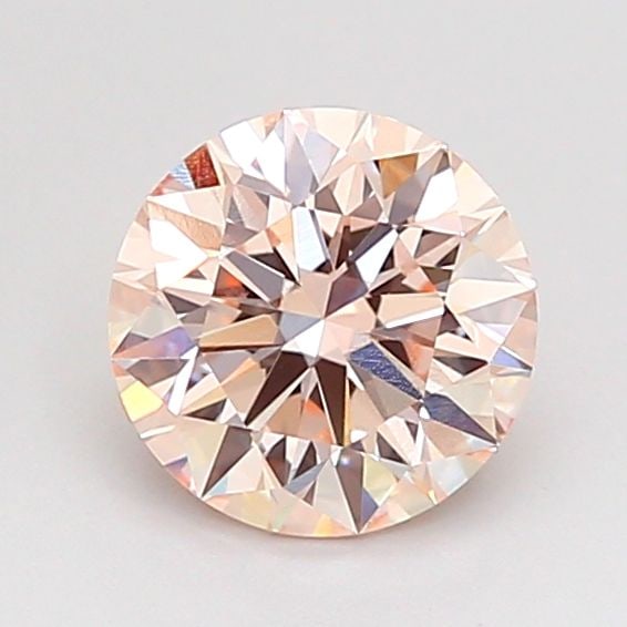 Loose Diamond - ROUND 1.05ct Fancy Vivid Pink VVS2: Loose Diamond - ROUND 1.05ct Fancy Vivid Pink VVS2 Source: This is a real non-mined Diamond that has been grown in a lab Shape: ROUND Carats: 1.05 Color: Fancy Vivid Pink Certification: NONE Video: