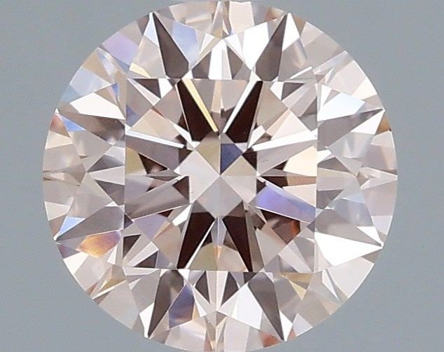 Ideal Loose Diamond - ROUND 1.0ct Fancy Light Pink VS1: Ideal Loose Diamond - ROUND 1.0ct Fancy Light Pink VS1 Source: This is a real non-mined Diamond that has been grown in a lab Shape: ROUND Carats: 1.0 Color: Fancy Light Pink Certification: IGI Video: