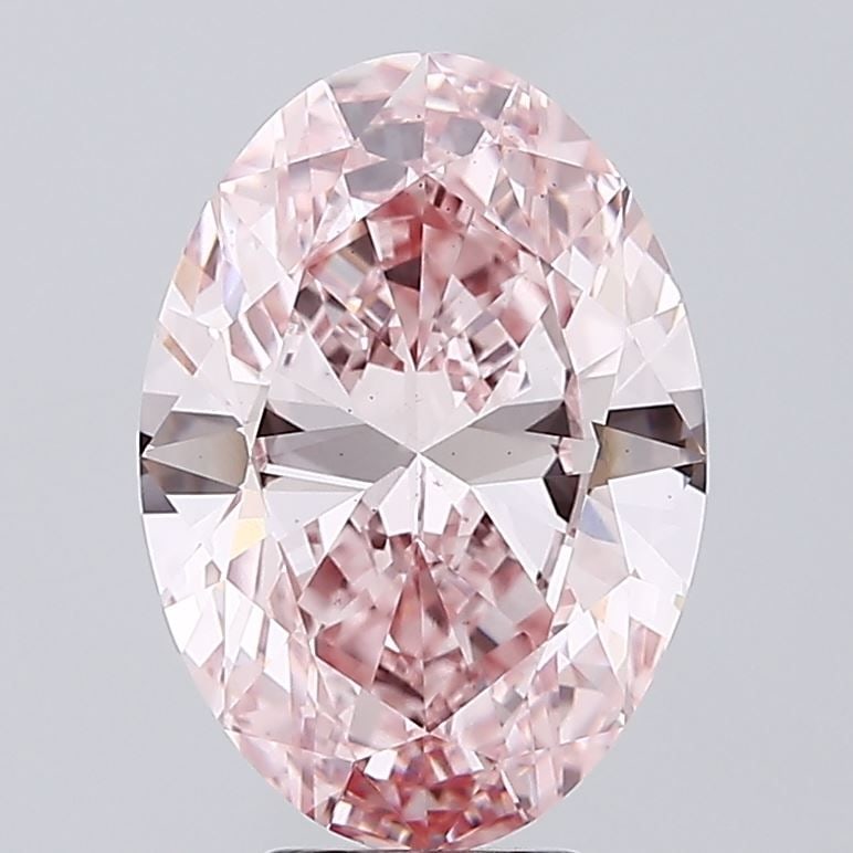 Loose Diamond - OVAL 6.01ct Fancy Intense Pink VS2 (1 of 1)