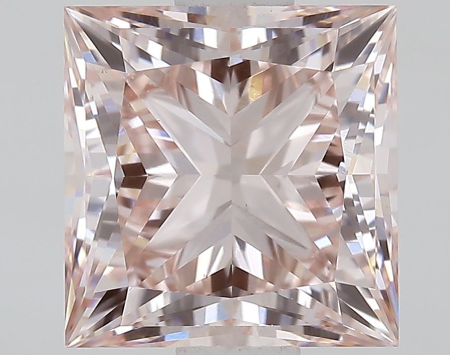 Loose Diamond - PRINCESS 1.51ct Fancy Pink VS1: Loose Diamond - PRINCESS 1.51ct Fancy Pink VS1 Source: This is a real non-mined Diamond that has been grown in a lab Shape: PRINCESS Carats: 1.51 Color: Fancy Pink Certification: IGI Video: