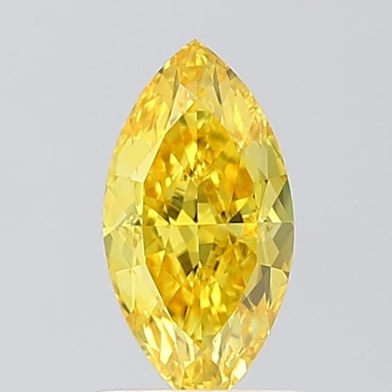 Loose Diamond - MARQUISE 1.01ct Fancy Vivid Yellow VS1: Loose Diamond - MARQUISE 1.01ct Fancy Vivid Yellow VS1 Source: This is a real non-mined Diamond that has been grown in a lab Shape: MARQUISE Carats: 1.01 Color: Fancy Vivid Yellow Certification: IGI V