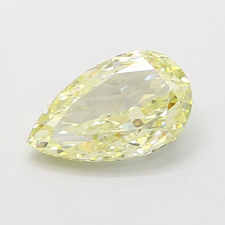 Loose Diamond - PEAR 2.01ct Fancy Yellow VVS2: Loose Diamond - PEAR 2.01ct Fancy Yellow VVS2 Source: This is a real non-mined Diamond that has been grown in a lab Shape: PEAR Carats: 2.01 Color: Fancy Yellow Certification: IGI Video: