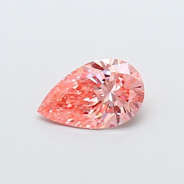 Loose Diamond - PEAR 1.0ct Fancy Vivid Pink VS1: Loose Diamond - PEAR 1.0ct Fancy Vivid Pink VS1 Source: This is a real non-mined Diamond that has been grown in a lab Shape: PEAR Carats: 1.0 Color: Fancy Vivid Pink Certification: IGI Video: