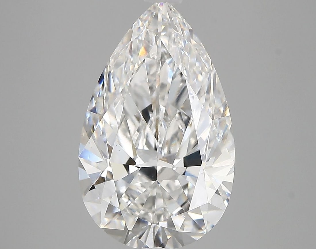 Loose Diamond - PEAR 4.36ct E VS1: Loose Diamond - PEAR 4.36ct E VS1 Source: This is a real non-mined Diamond that has been grown in a lab Shape: PEAR Carats: 4.36 Color: E Clarity: VS1 Certification: IGI Video:
