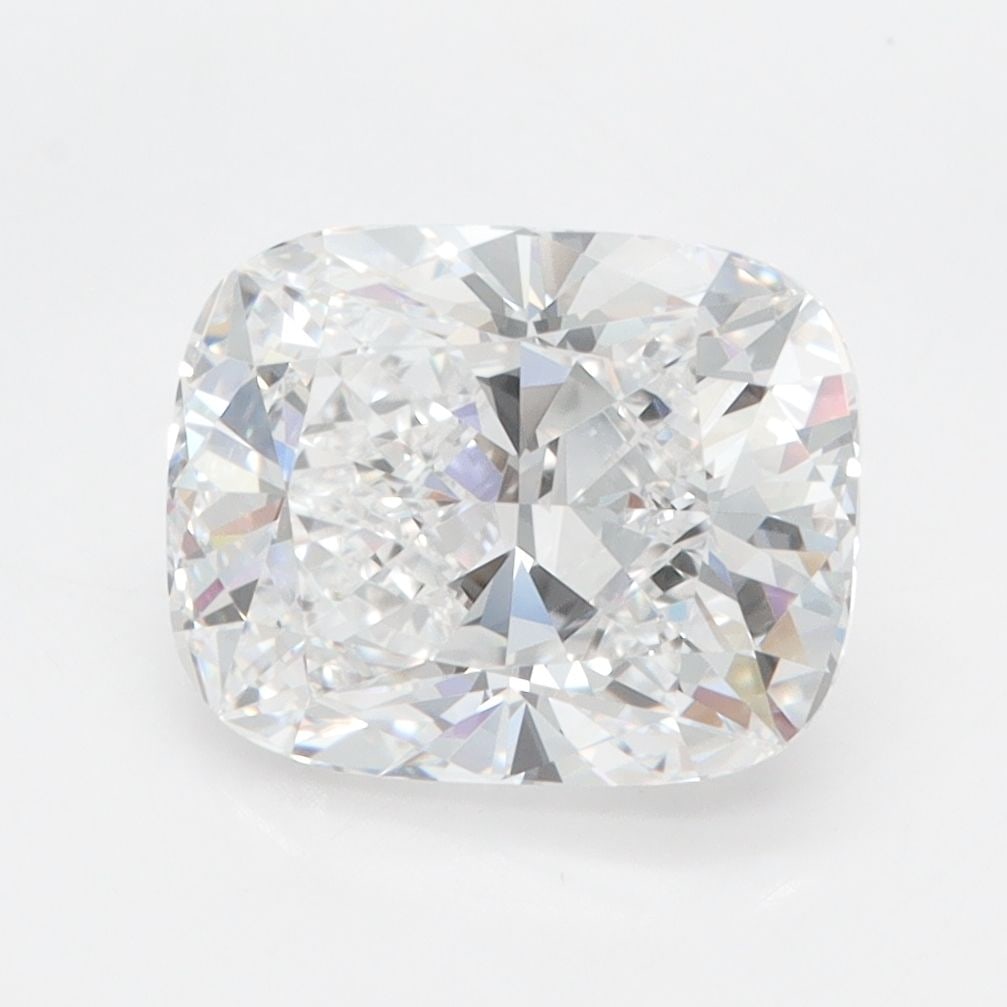 Loose Diamond - CUSHION MODIFIED 3.0ct D VVS1: Loose Diamond - CUSHION MODIFIED 3.0ct D VVS1 Source: This is a real non-mined Diamond that has been grown in a lab Shape: CUSHION MODIFIED Carats: 3.0 Color: D Clarity: VVS1 Certification: IGI The Di