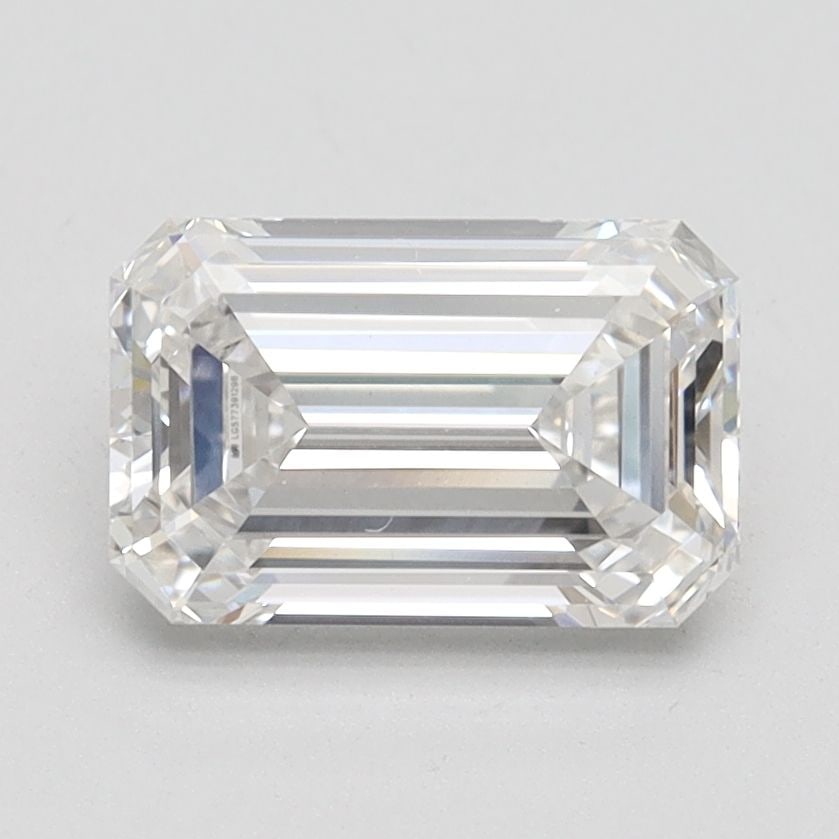 Loose Diamond - EMERALD 1.67ct G VVS2: Loose Diamond - EMERALD 1.67ct G VVS2 Source: This is a real non-mined Diamond that has been grown in a lab Shape: EMERALD Carats: 1.67 Color: G Clarity: VVS2 Certification: IGI Video: