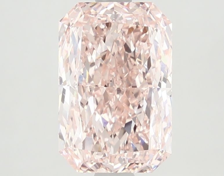Loose Diamond - RADIANT 2.16ct Fancy Vivid Pink VS1: Loose Diamond - RADIANT 2.16ct Fancy Vivid Pink VS1 Source: This is a real non-mined Diamond that has been grown in a lab Shape: RADIANT Carats: 2.16 Color: Fancy Vivid Pink Certification: IGI Video: