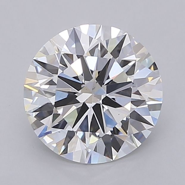 Ideal Loose Diamond - ROUND 2.0ct D VS2: Ideal Loose Diamond - ROUND 2.0ct D VS2 Source: This is a real non-mined Diamond that has been grown in a lab Shape: ROUND Carats: 2.0 Color: D Clarity: VS2 Certification: IGI Video: