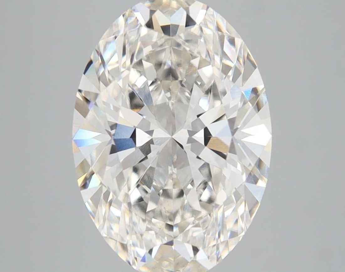 Loose Diamond - OVAL 4.05ct G VS1: Loose Diamond - OVAL 4.05ct G VS1 Source: This is a real non-mined Diamond that has been grown in a lab Shape: OVAL Carats: 4.05 Color: G Clarity: VS1 Certification: IGI Video: