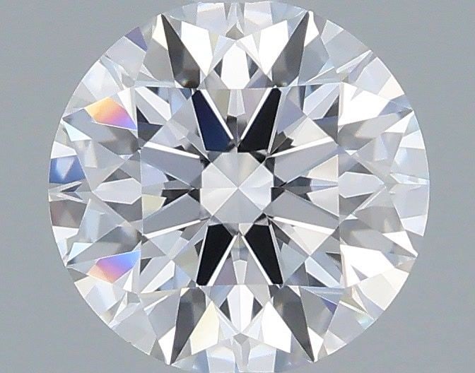 Ideal Loose Diamond - ROUND 1.03ct D VVS1: Ideal Loose Diamond - ROUND 1.03ct D VVS1 Source: This is a real non-mined Diamond that has been grown in a lab Shape: ROUND Carats: 1.03 Color: D Clarity: VVS1 Certification: IGI Video: