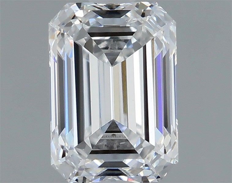 Loose Diamond - EMERALD 0.73ct D VVS2: Loose Diamond - EMERALD 0.73ct D VVS2 Source: This is a real non-mined Diamond that has been grown in a lab Shape: EMERALD Carats: 0.73 Color: D Clarity: VVS2 Certification: IGI Video: Video Link The