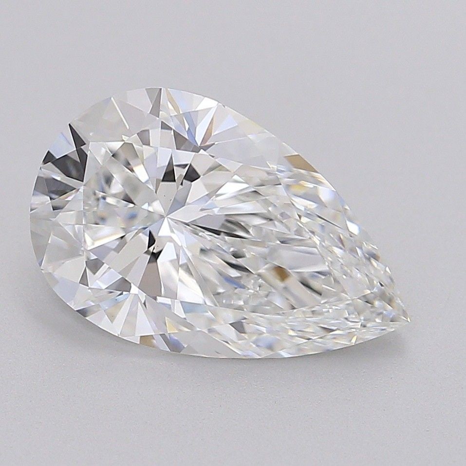 Loose Diamond - PEAR 4.3ct E VS1: Loose Diamond - PEAR 4.3ct E VS1 Source: This is a real non-mined Diamond that has been grown in a lab Shape: PEAR Carats: 4.3 Color: E Clarity: VS1 Certification: IGI Video: Video Link The Diamond