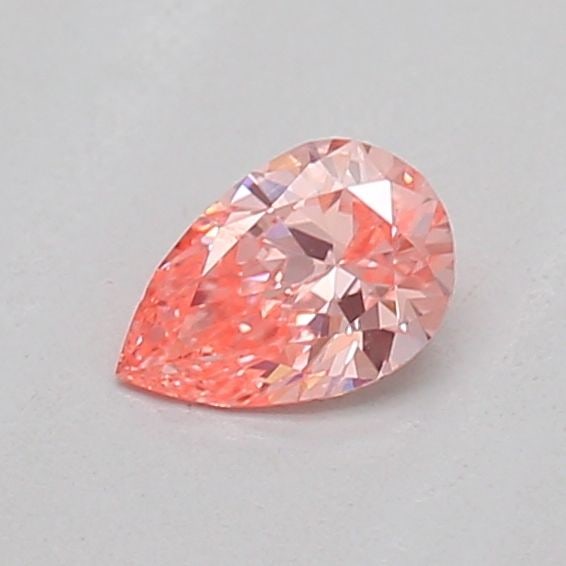 Loose Diamond - PEAR 0.17ct Fancy Vivid Pink VS1: Loose Diamond - PEAR 0.17ct Fancy Vivid Pink VS1 Source: This is a real non-mined Diamond that has been grown in a lab Shape: PEAR Carats: 0.17 Color: Fancy Vivid Pink Certification: IGI The Diamond