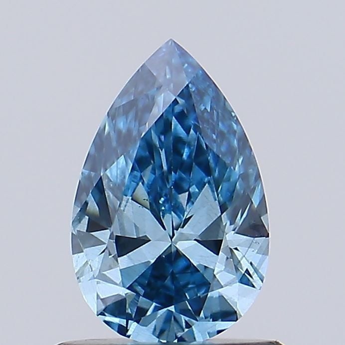 Loose Diamond - PEAR 0.62ct Fancy Vivid Blue VS2: Loose Diamond - PEAR 0.62ct Fancy Vivid Blue VS2 Source: This is a real non-mined Diamond that has been grown in a lab Shape: PEAR Carats: 0.62 Color: Fancy Vivid Blue Certification: NONE Video: