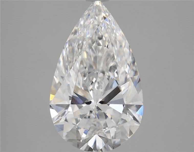 Loose Diamond - PEAR 3.46ct E VS1: Loose Diamond - PEAR 3.46ct E VS1 Source: This is a real non-mined Diamond that has been grown in a lab Shape: PEAR Carats: 3.46 Color: E Clarity: VS1 Certification: IGI Video: