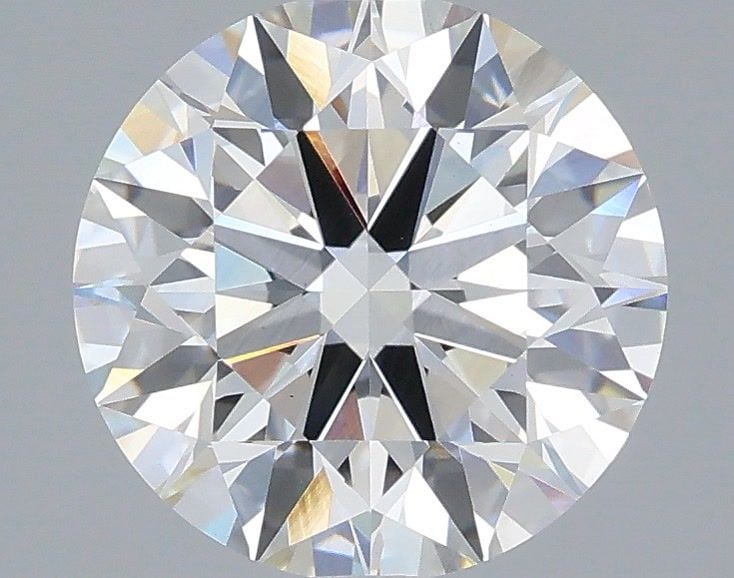 Ideal Loose Diamond - ROUND 2.54ct F VVS2: Ideal Loose Diamond - ROUND 2.54ct F VVS2 Source: This is a real non-mined Diamond that has been grown in a lab Shape: ROUND Carats: 2.54 Color: F Clarity: VVS2 Certification: IGI Video: