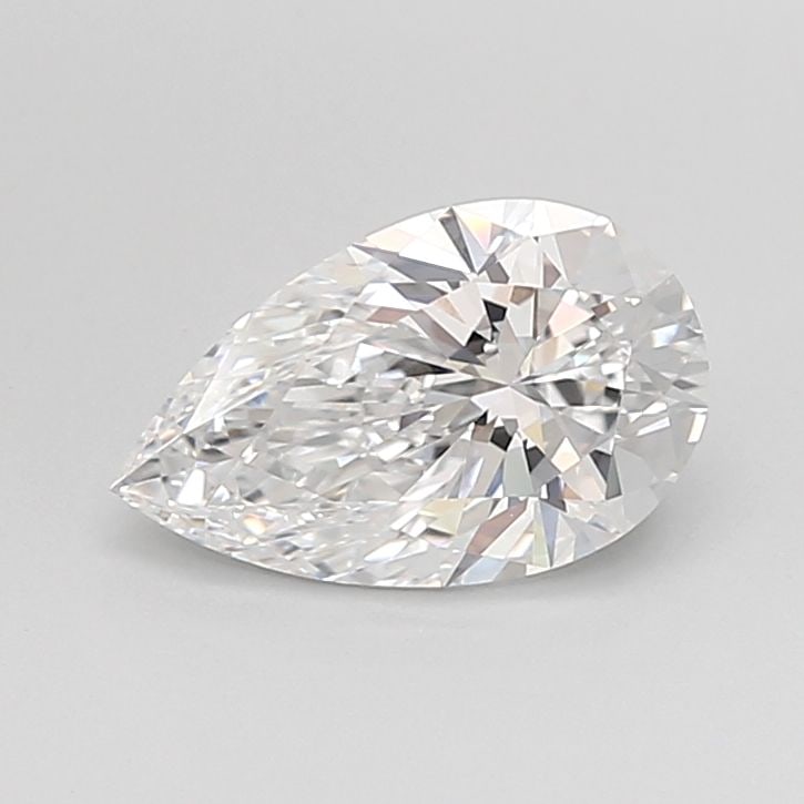 Loose Diamond - PEAR 1.44ct D VVS2: Loose Diamond - PEAR 1.44ct D VVS2 Source: This is a real non-mined Diamond that has been grown in a lab Shape: PEAR Carats: 1.44 Color: D Clarity: VVS2 Certification: IGI Video: