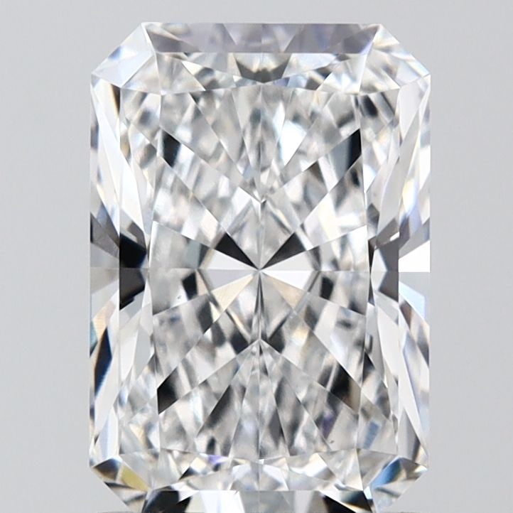 Loose Diamond - RADIANT 1.57ct E VS1: Loose Diamond - RADIANT 1.57ct E VS1 Source: This is a real non-mined Diamond that has been grown in a lab Shape: RADIANT Carats: 1.57 Color: E Clarity: VS1 Certification: IGI Video: