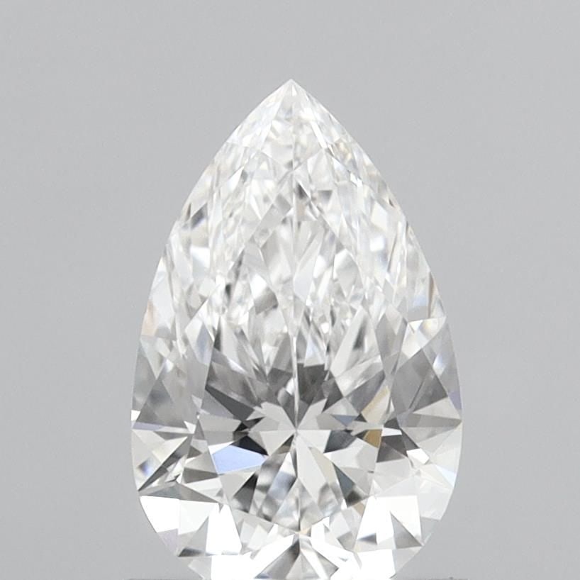 Loose Diamond - PEAR 1.05ct E VVS1: Loose Diamond - PEAR 1.05ct E VVS1 Source: This is a real non-mined Diamond that has been grown in a lab Shape: PEAR Carats: 1.05 Color: E Clarity: VVS1 Certification: IGI Video: