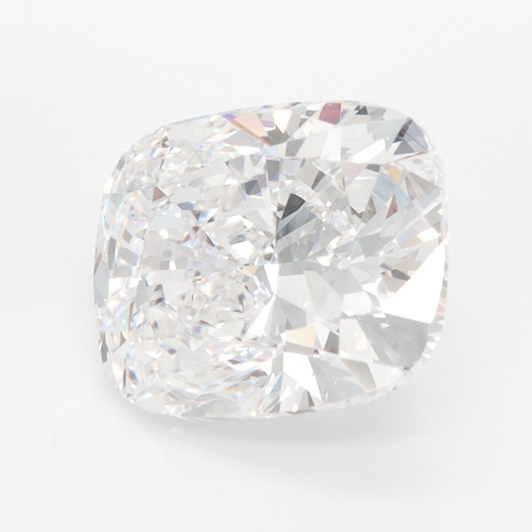 Loose Diamond - CUSHION MODIFIED 4.0ct D IF: Loose Diamond - CUSHION MODIFIED 4.0ct D IF Source: This is a real non-mined Diamond that has been grown in a lab Shape: CUSHION MODIFIED Carats: 4.0 Color: D Clarity: IF Certification: IGI Video: