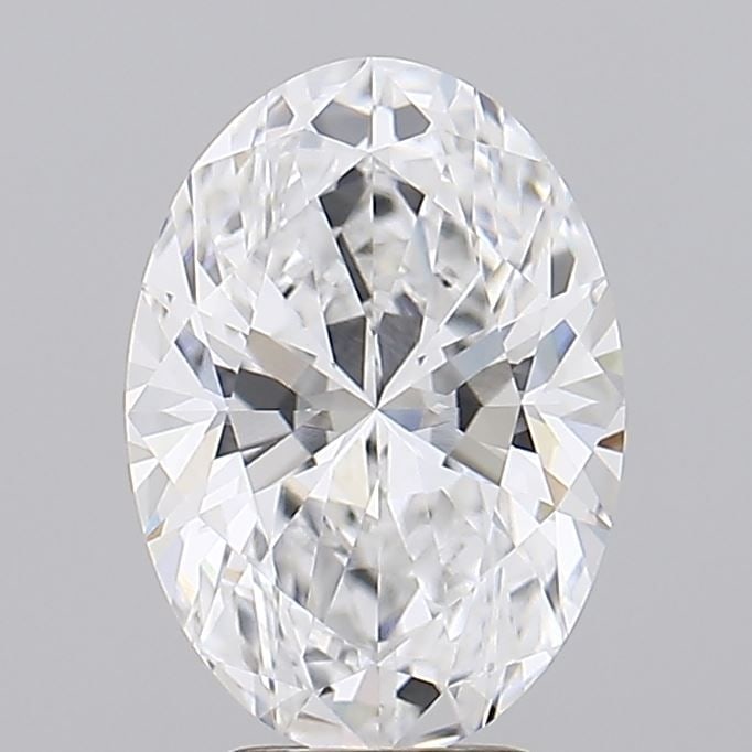 Loose Diamond - OVAL 0.54ct D VVS2: Loose Diamond - OVAL 0.54ct D VVS2 Source: This is a real non-mined Diamond that has been grown in a lab Shape: OVAL Carats: 0.54 Color: D Clarity: VVS2 Certification: IGI Video: