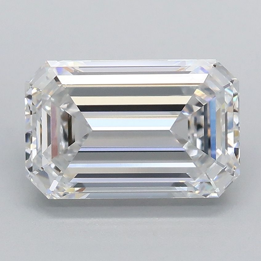 Loose Diamond - EMERALD 2.07ct E VS1: Loose Diamond - EMERALD 2.07ct E VS1 Source: This is a real non-mined Diamond that has been grown in a lab Shape: EMERALD Carats: 2.07 Color: E Clarity: VS1 Certification: IGI Video: