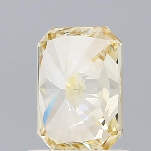 Loose Diamond - RADIANT 1.02ct Fancy Yellow VVS2: Loose Diamond - RADIANT 1.02ct Fancy Yellow VVS2 Source: This is a real non-mined Diamond that has been grown in a lab Shape: RADIANT Carats: 1.02 Color: Fancy Yellow Certification: IGI Video: